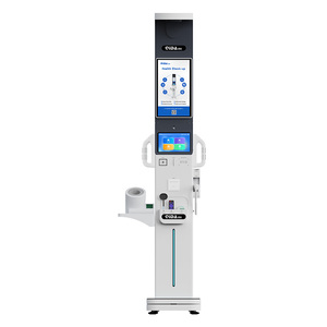 Balance de hauteur et de poids à ultrasons, appareil multifonctionnel de contrôle de la santé - Product Image 2