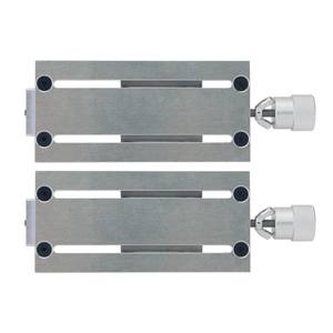 Meja geser Manual Mini silang presisi rel linier X/Y Platform sumbu + penjepit B untuk kontrol Digital pengolahan CNC - Product Image 4