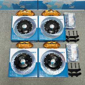 ערכת בלמים גדולה עם קליפר 6 בוכנות של Auto <span class=keywords><strong>Brake</strong></span> Systems Racing עבור הונדה, טויוטה, לקסוס, ניסאן, אינפיניטי וסובארו - Product Image 3