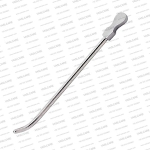 Sonde urétrale Clutton personnalisée de qualité supérieure, manuelle, en acier inoxydable, longueur totale 26/30 265 mm, pour gynécologie et chirurgie - Product Image 6