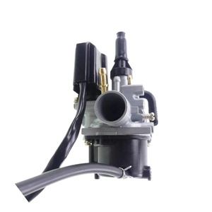 Carburateur de haute qualité 15 mm pour Peugeot Kisbee Speedfight 3/<span class=keywords><strong>4</strong></span> Ludix <span class=keywords><strong>Jet</strong></span> Force <span class=keywords><strong>50cc</strong></span> 2 temps, moto, scooter, cyclomoteur - Product Image 2
