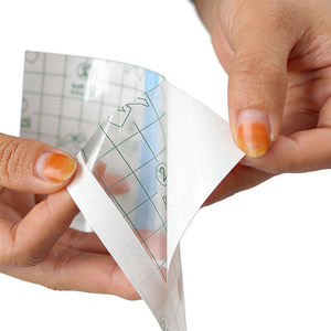 Plester Film PU Tahan Air, Plester Transdermal Perekat PU, Plester Titik Akupuntur Pusar, Plester Film PU Kosong, Perlindungan Perawatan - Product Image 2