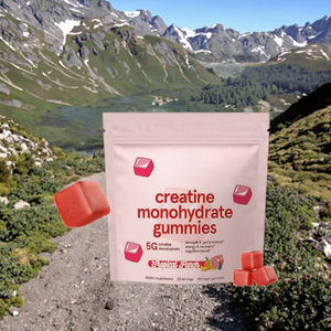 Integratore Sportivo Vegano di Creatina Monoidrato in Gommose per Migliorare Concentrazione, Forza e Resistenza per Adulti, Donne e Uomini - Product Image 3