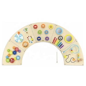 Éducation précoce Le plus récent Puzzle suspendu décoratif pour enfants Combinaison multifonctionnelle Jeu mural Jouet pour enfants - Product Image 4