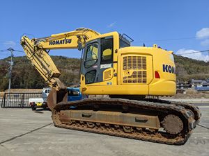 Komatsu utilizó ingeniería maquinaria de construcción original Japón Caterpillar excavadora - Product Image 5