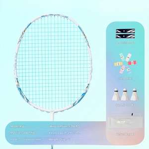 ขายตรงจากโรงงาน ไม้แบดมินตันคาร์บอนทั้งหมด น้ำหนักเบา ทนทาน - Product Image 3