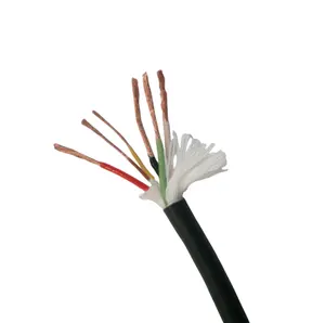 Industrial Robot Power Cable 300V Rated Voltage