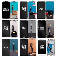 6.47 "100% Original pour Huawei P30Pro LCD écran tactile composant pour Huawei P30Pro VOG-L29 L09 AL00 TL00 L04 AL10 HW-02L LCD