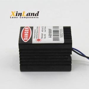 Công suất cao 650M 200mW Diode Red Laser Module rộng chùm tia laser diode mô-đun điều kiện mới bước sóng 635nm 405nm 450nm 1064nm - Product Image 4