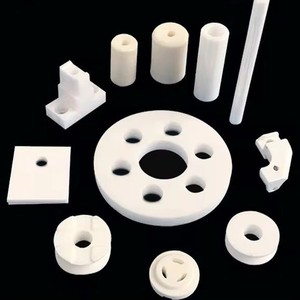 Componentes de Cerámica de Circonia ZrO2 Pulidos a Medida, Piezas de Ingeniería de Precisión - Product Image 1