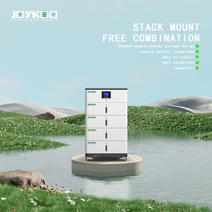 Batteria Joykoo EPS20000 20KWh LiFePO4 con sistema di accumulo di energia solare impilabile con inverter off grid per la casa - Product Image 4