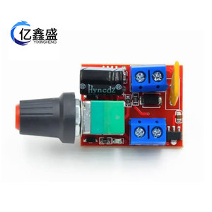 Yixinsheng Mini Dc Motor Pwm <b>Speed</b> <b>Controller</b> 3V 6V 12V 24V 35V 5A With Potentiometer For Motor Control - Product Image 3