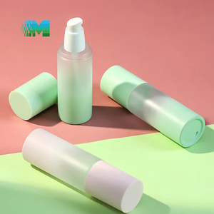 ขวดบรรจุภัณฑ์เ<span class=keywords><strong>ค</strong></span>รื่องสำอางแบบเติมได้ ขวดแป้งแบบพกพา 50 มล. กระปุกใส่เ<span class=keywords><strong>ค</strong></span>รื่องสำอางแบบใส กระปุกพลาสติกเก็บเ<span class=keywords><strong>ค</strong></span>รื่องสำอางแบบสุญญากาศ - Product Image 2