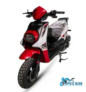 Scooter Apex Ride Hardcore pratique à double démarrage 149cc avec démarrage sans clé pour les trajets quotidiens en ville - Product Image 2