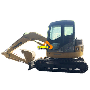 Good Condition Komatsu PC78US 7ton <b>Mini</b> Used Excavator Construction EPA CE PC78 Small Second <b>Hand</b> Digger Sale Worldwide - Product Image 1