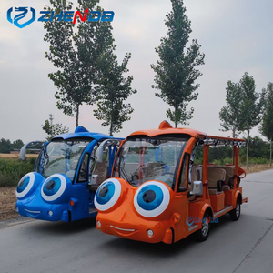 Tourisme personnalisation touristique buggy touristique 8 11 14 sièges <span class=keywords><strong>Nemo</strong></span> clown poisson navette Bus touristique électrique dessin animé - Product Image 2