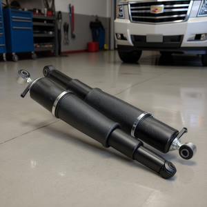 Amortisseurs de suspension pneumatique arrière pour Cadillac Escalade Chevrolet Avalanche Suburban Tahoe 1500 - Product Image 2