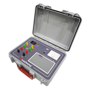 Medidor de Relación de Transformación Automático Portátil Monofásico/Trifásico Huazheng, Probador de Relación de Transformación, 1 Año de Garantía - Product Image 1