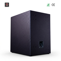 Subwoofer professionnel F121 de 21 pouces, 3000 W de puissance de pointe, système audio PA pour événements en plein air, son puissant, haut-parleur de basses