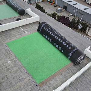 Membrana Impermeable de Asfalto <span class=keywords><strong>Verde</strong></span> de 5 mm de Espesor, Duradera, para Impermeabilización de Techos Inclinados - Product Image 1