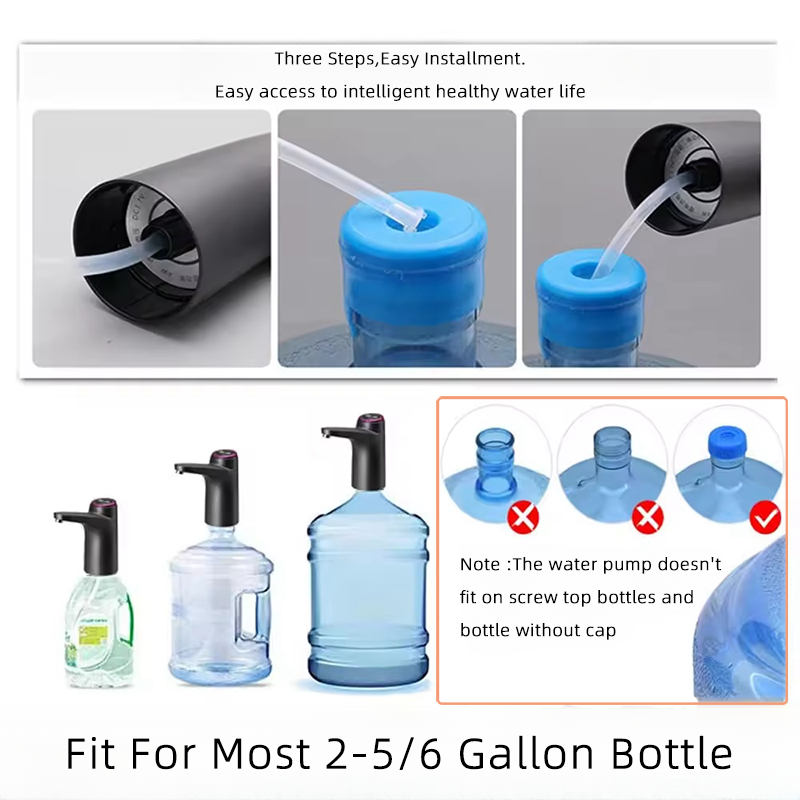 USB Rechargeable Portable Electric Water Pump - Image 3