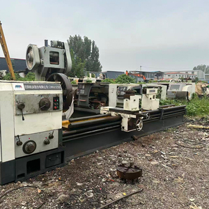 CME CW6180B Heavy Duty Horizontal Face Lathe ISO40/BT40 Spindle 1000mm Max Workpiece Length - Product Image 1