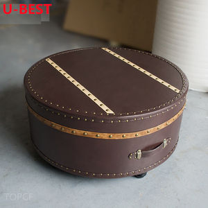 Mesa Auxiliar de Estilo Antiguo U-best, Mesa de Centro para Sofá, Mesa de Noche, Mesa de Té, Muebles para Sala de Estar - Product Image 3