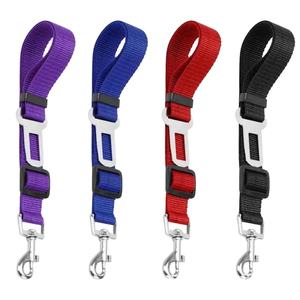 Cinturones de arnés ajustables personalizados de fábrica, correa para mascotas, cinturón de seguridad para coche, arnés, cinturones de seguridad para perros y gatos - Product Image 2