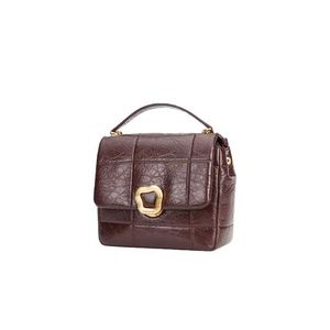 Sac carré de grande capacité, nouvelle chaîne, design chocolat d'automne - Product Image 4