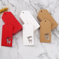Carte en papier kraft à faible quantité minimale de commande produit étiquettes de prix bricolage babillards cartes de souhaits pour gâteaux et fleurs