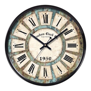 Contemporary <b>Wood</b> Office <b>Wall</b> <b>Clock</b> Art Decor Design Light Weight Multipurpose Suitable Interior Decor Providing Clear - Product Image 3