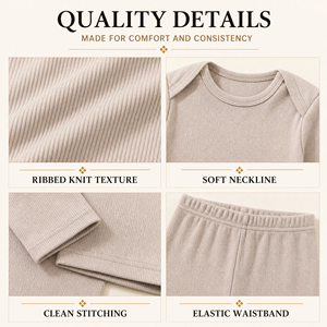 Nuovi Arrivi: Pigiama in Morbido Cotone per <span class=keywords><strong>Bambini</strong></span>, Set Traspirante Autunnale per Ragazze e Ragazzi dai 2 ai 12 Anni - Product Image 4