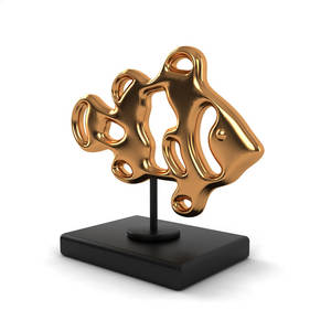 Resin Fighting <strong>Hares</strong> for Garden <strong>House</strong> Decoration - Product Image 4