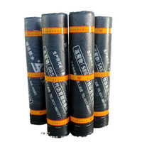 Jianda JD-SBS Graue SBS-modifizierte Bitumen-Abdichtungsmembran mit Mineralgranulat-Beschichtung und Polyester-Verstärkung, 10m Rollen, 5+ Jahre Haltbarkeit