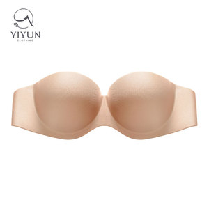 Las mujeres magia arriba sujetador <span class=keywords><strong>sin</strong></span> tirantes sujetadores de mujer ropa interior taza banda boda Vestido <span class=keywords><strong>sin</strong></span> <span class=keywords><strong>espalda</strong></span>, sujetadores invisibles - Product Image 2