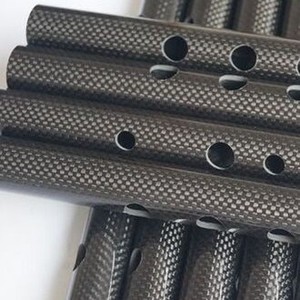 Tubo in Fibra di Carbonio 3K ad Alta Resistenza, Asta in Carbonio Personalizzabile 15-100mm, Finitura Opaca/Lucida per Supporto di Attivatori Chimici, 10 Metri - Product Image 6