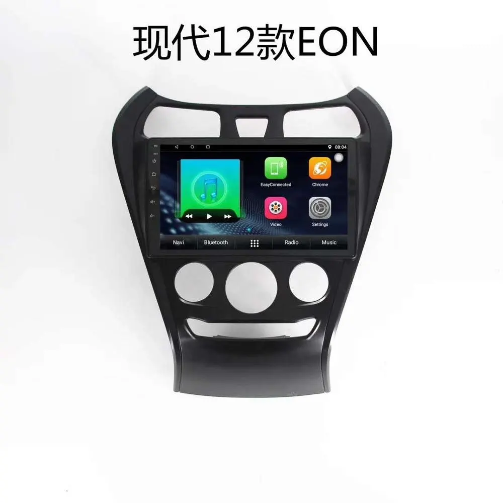 Xinyoo 자동차 스테레오 현대 EON 2012 라디오 와이파이 USB 미러 링크 자동차 라디오 자동차 DVD GPS MP5 플레이어