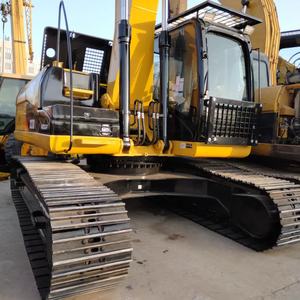 Excavatrice sur chenilles CAT 323DL d'occasion de 23 tonnes pour terrains d'excavation moyens, machine de terrassement Caterpillar du Japon pour l'agriculture - Product Image 4