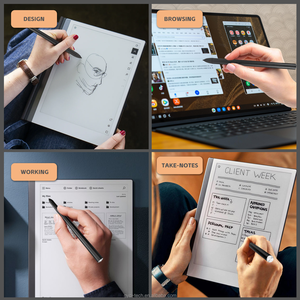 Nouveau Style stylet crayon pour Samsung Galaxy Tab S9 magnétique 4096 fonction de gomme sensible à la pression pour <span class=keywords><strong>Wacom</strong></span> Emr Pen - Product Image 5