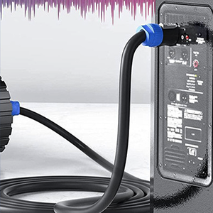 Cable de Audio DMX de Alta Calidad con Conector <span class=keywords><strong>Speakon</strong></span> Macho a Hembra NL8, 4 Núcleos OFC, 3m 5m 10m 15m 20m - Product Image 4