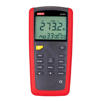 UT321/323/325 Contact Thermometer Thermocouple Thermometer K-type Digital Thermometer USA Origin