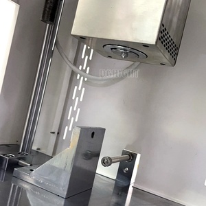 Plastik Çekme Bükme Darbe Testi Numune Çubuğu Yapımı için Laboratuvar Küçük Pnömatik Dikey Enjeksiyon Makinesi - Product Image 4