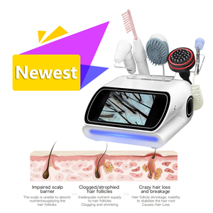 Professional Hair Color Analysis Trichoscope Analysis Hair Uv Light <b>Microscope</b> Hair and Scalp Analysis and Skin - Product Image 2