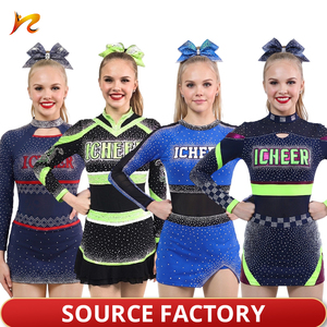 Uniformes de cheerleading Pro Series All Star 2026 avec design personnalisé pour l'esprit d'équipe en compétition, vente en gros - Product Image 2