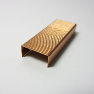 Broches de bureau en métal et cuivre plaqué, 10 pièces, fournitures de bureau en or, tailles <span class=keywords><strong>26</strong></span>, <span class=keywords><strong>6</strong></span> - Product Image 2