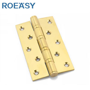 आसान 5330 5 इंच सु304 स्टेनलेस स्टील का दरवाजा हिंग भारी-शुल्क चौड़ा स्विंग लकड़ी के दरवाजों के लिए गेंद बीयरिंग के साथ - Product Image 2