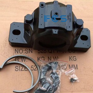 Split Casing SNL Series Soporte Rodamiento SNL512-610 SNL509 SNL515-612 SNL528 Plummer <strong>Block</strong> Bearing Housing SNL517 - Product Image 2