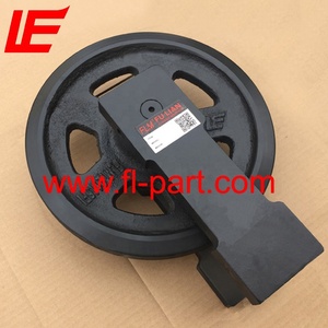 Bánh Xe Theo Dõi Hướng Dẫn Bánh Xe Phía Trước Idler Cho Công Việc Pel EB14.4 Mini Excavator Undercarriage Parts - Product Image 2