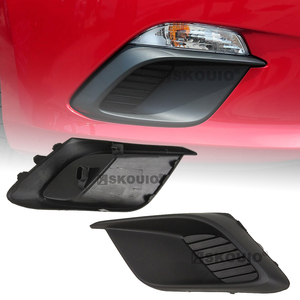 Couvercle de phares antibrouillard SKOUlO-<span class=keywords><strong>MZ</strong></span>-<span class=keywords><strong>76</strong></span> pour Mazda 3 Axela 2014-2016 Cadre de phare antibrouillard avant sans trous - Product Image 2