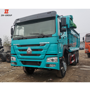 Pasokan langsung dari pabrik 80-90% baru HOWO 6x4 belakang 10-Wheel truk Transport kemudi tangan kanan/kiri Euro 2 Diesel Howo Nx Dump <span class=keywords><strong>Truck</strong></span> - Product Image 4